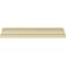 Ekena Millwork 3"H x 3 1/2"P x 4 3/8"F x 94 1/2"L Bedford Smooth Crown Moulding MLD03X03X04BE - alternate 2
